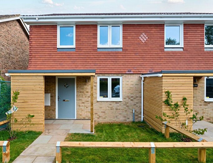 3 Bedroom Semi-Detached House For Sale In Holmcote Cottage, Gurneys Mead, West Wellow, Romsey, SO51