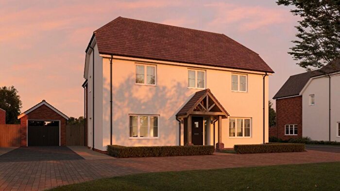 5 Bedroom Detached House For Sale In Stansted Quarters ~ Little Hallingbury, CM22