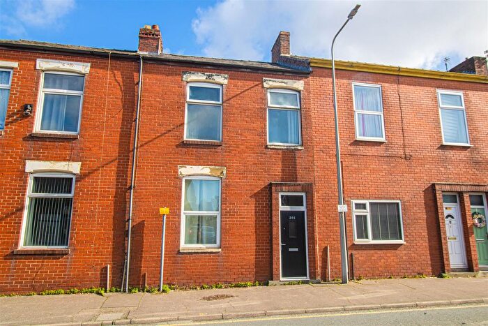 3 Bedroom Terraced House For Sale In Plungington Road, Fulwood, Preston, PR2
