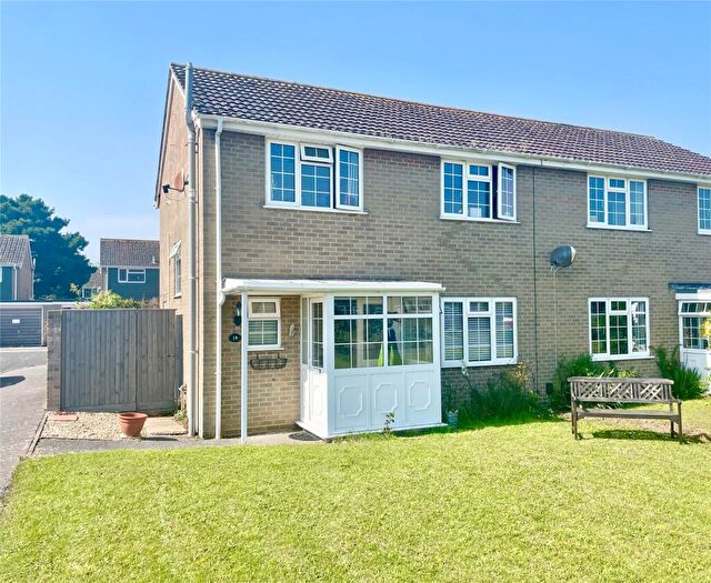 3 Bedroom Semi Detached House For Sale In Kestrel Drive, Mudeford, Christchurch, Dorset, BH23