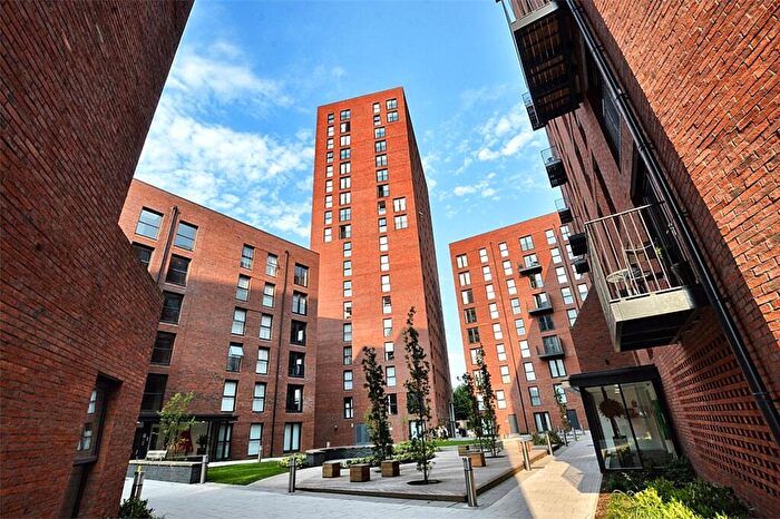 3 Bedroom Apartment To Rent In Block D Alto, Sillavan Way, Salford, M3