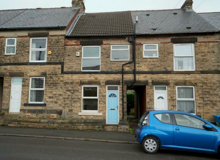 3 Bedroom Terraced House To Rent In Cross Lane, Crookes, Sheffield, S10