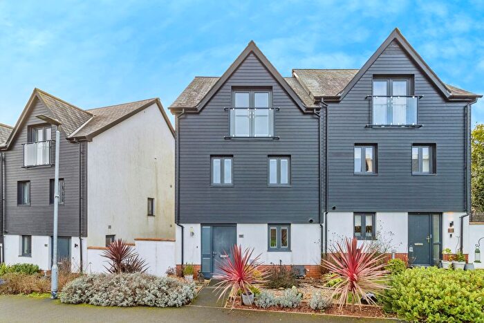 3 Bedroom Semi-Detached House For Sale In Jacks Close, Berry Pomeroy, Totnes, Devon, TQ9