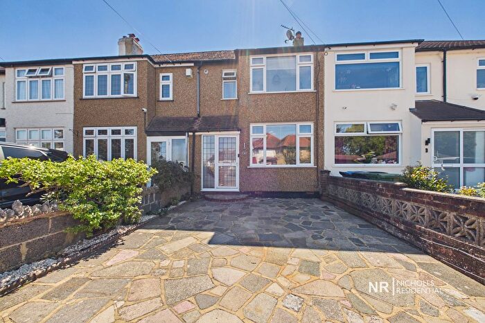 2 Bedroom Terraced House For Sale In Rollesby Road, Chessington, Surrey., KT9