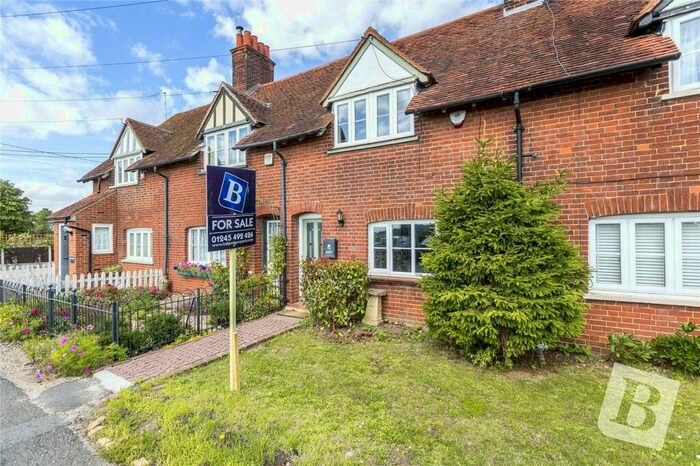 2 Bedroom Terraced House To Rent In Breeds Road, Great Waltham, Chelmsford, Essex, CM3