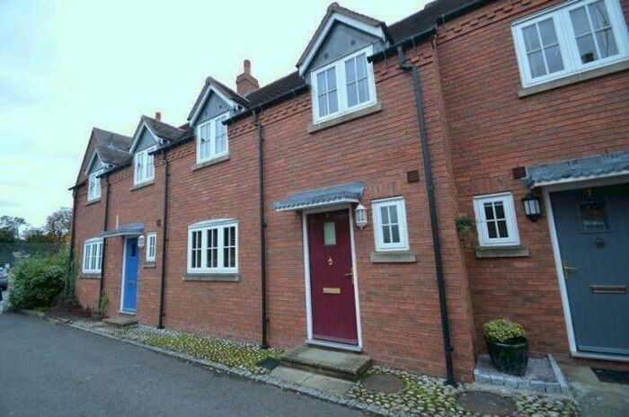 2 Bedroom Terraced House To Rent In Moorfield Court, Moorfield Road, Alcester, Warwickshire, B49