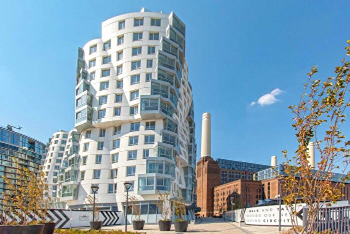 2 Bedroom Flat To Rent In Prospect Way, Battersea Power Station, SW11
