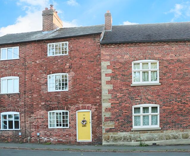 3 Bedroom Terraced House For Sale In Castle Street, Melbourne, Derby, DE73