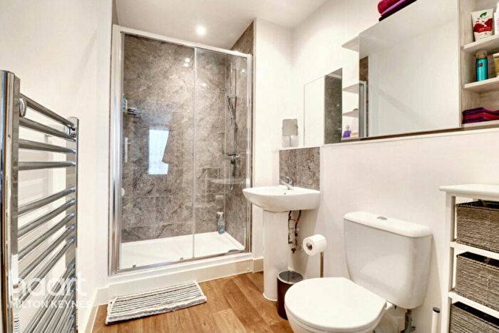 2 Bedroom Apartment For Sale In Wharf View, Campbell Park, MK9
