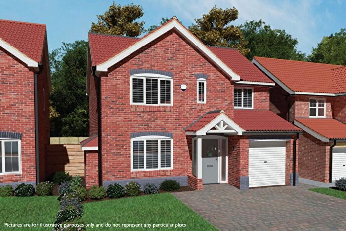 4 Bedroom Detached House For Sale In Plot, Ascension View, Barton-upon-Humber, North Lincolnshire, DN18