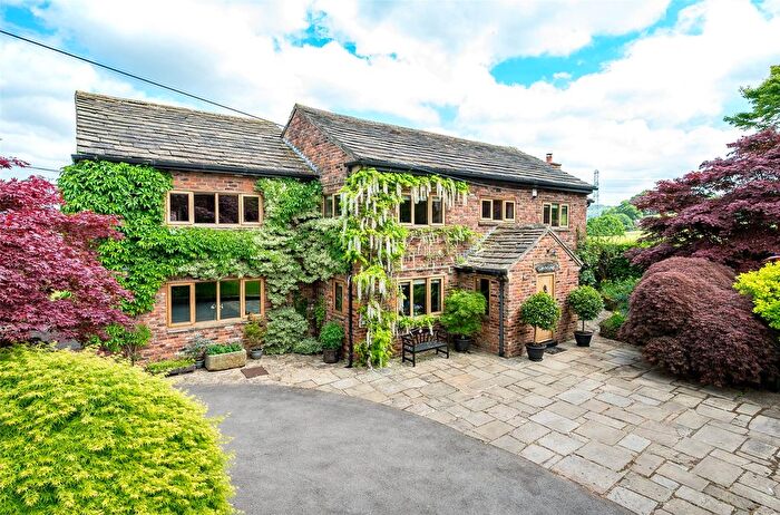 4 Bedroom Detached House For Sale In Gunco Lane, Butley Town, Macclesfield, Cheshire, SK10