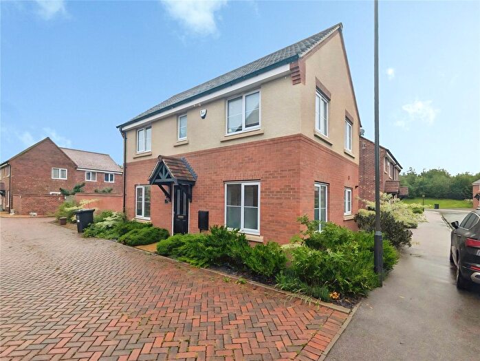 3 Bedroom Detached House For Sale In Ember Close, Woodville, Swadlincote, Derbyshire, DE11