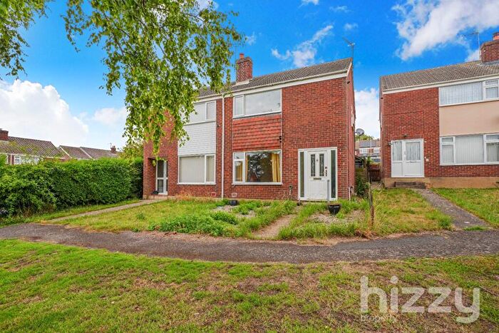 2 Bedroom Semi-Detached House For Sale In Clopton Gardens, Hadleigh, IP7