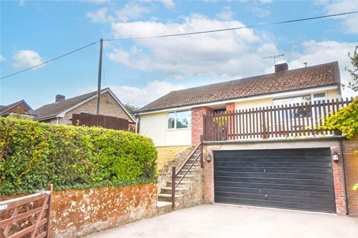 3 Bedroom Detached Bungalow For Sale In Woodborough, Pewsey, Wiltshire, SN9