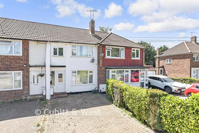 2 Bedroom Terraced House For Sale In Reeve Road, Reigate, Surrey, RH2
