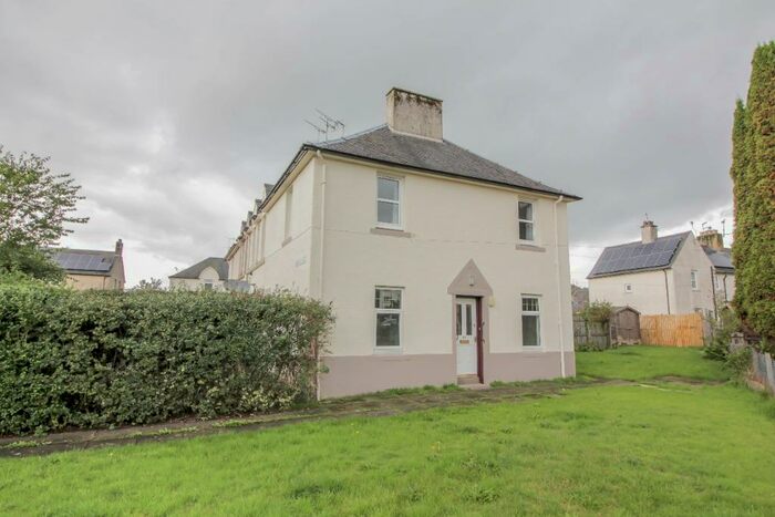 2 Bedroom Flat To Rent In Inverallan Road, Bridge Of Allan, Stirling, FK9