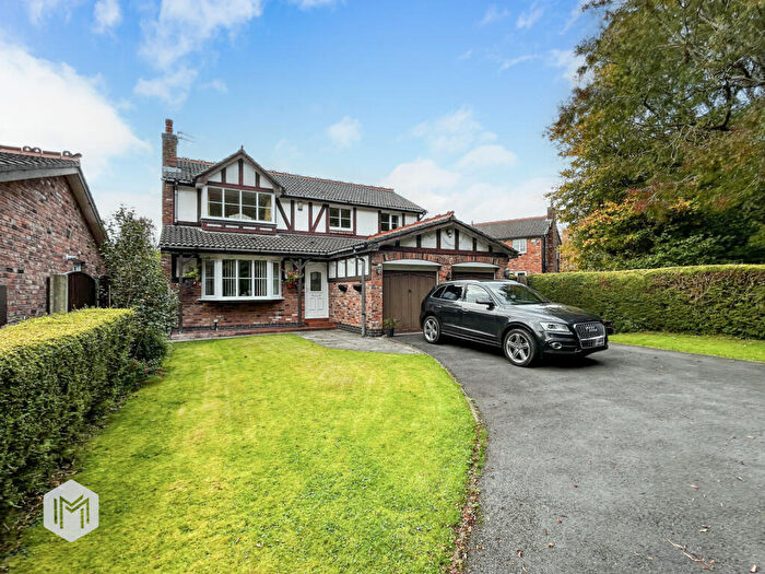 4 Bedroom Detached House For Sale In Mossdale Avenue, Bolton, Greater Manchester, BL1
