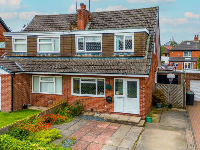 3 Bedroom Semi Detached House For Sale In Sunningdale Drive, Alwoodley