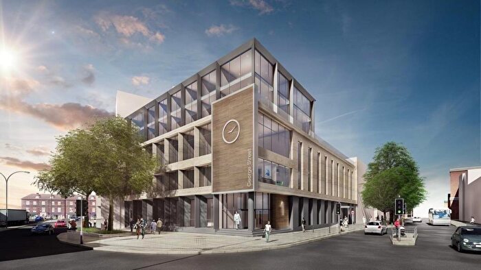 1 Bedroom Apartment To Rent In George Street, Hull, East Riding Of Yorkshire, HU1