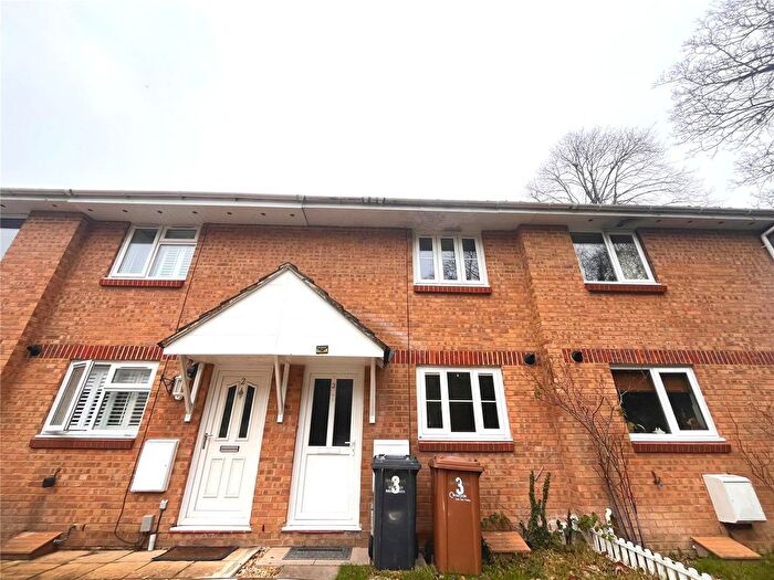 2 Bedroom Terraced House To Rent In Woodlands Way, Andover, Hampshire, SP10