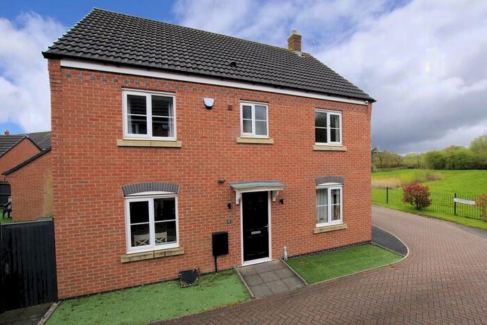 4 Bedroom Detached House For Sale In Howden Close, Bagworth, LE67