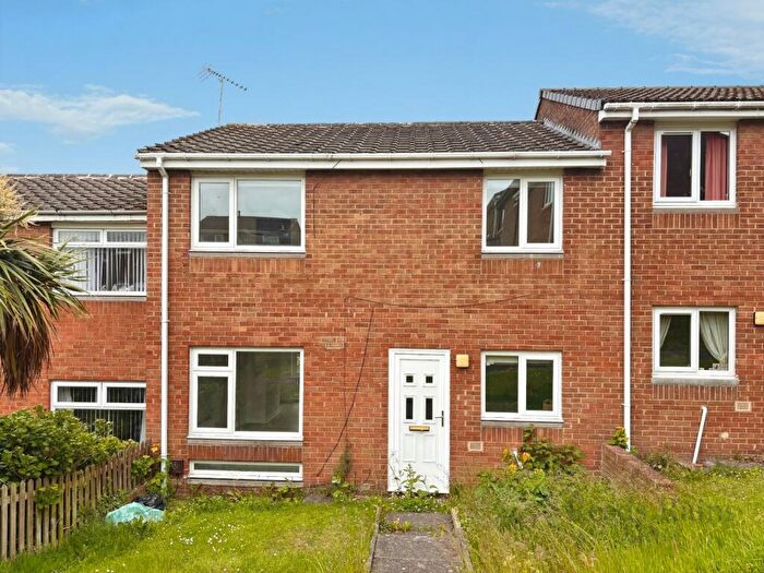 3 Bedroom Terraced House For Sale In High Ridge, Blackhill, Consett, County Durham, DH8
