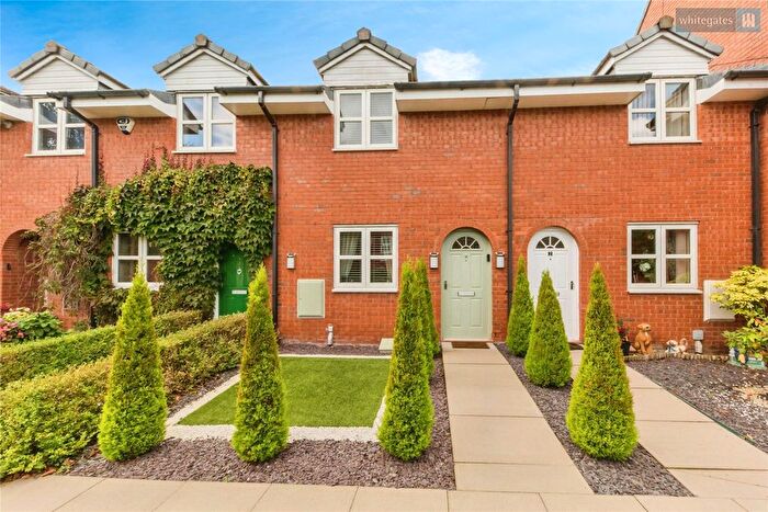 2 Bedroom Terraced House For Sale In Byron Walk, Nantwich, Cheshire, CW5