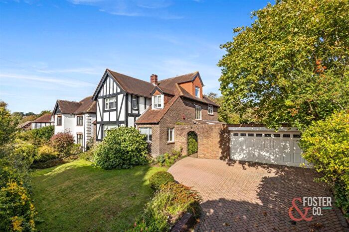 5 Bedroom Detached House For Sale In Shirley Drive, Hove, BN3