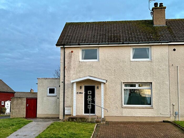 3 Bedroom Semi Detached House For Sale In Castlegreen Road, Thurso, Highland., KW14
