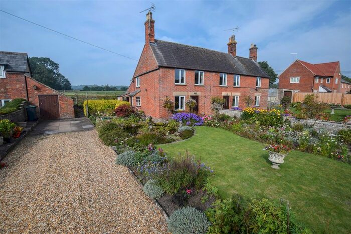 2 Bedroom Semi-Detached House For Sale In Manor Farm Close, Upper Seagry, Chippenham SN15