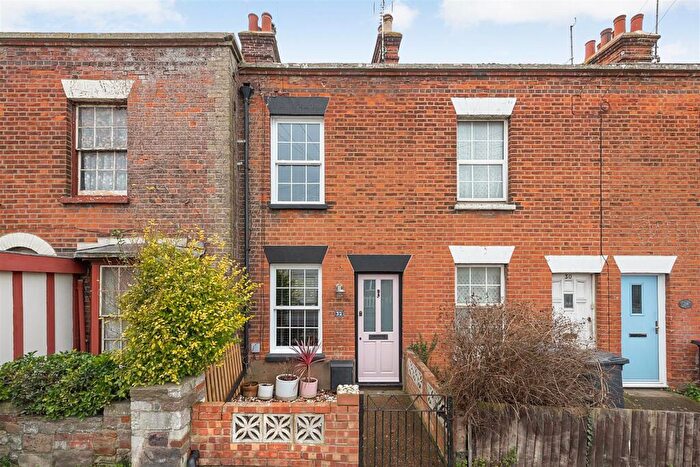 2 Bedroom Terraced House To Rent In Borstal Hill, Whitstable, CT5