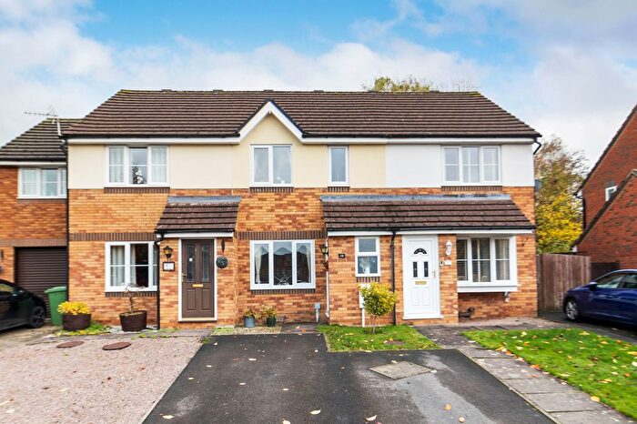 2 Bedroom Terraced House For Sale In Target Close, Ledbury, HR8