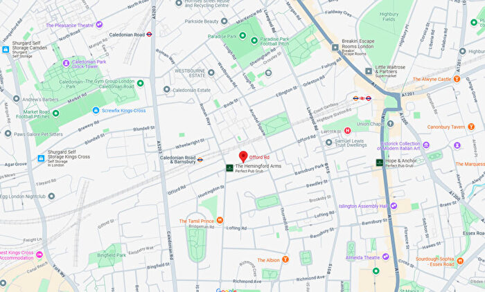 2 Bedroom Apartment To Rent In Offord Road, London, N1