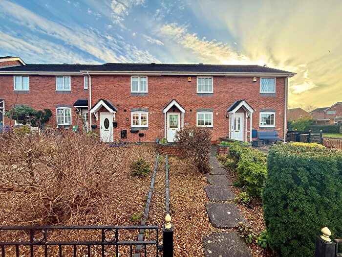 2 Bedroom Terraced House To Rent In Waterside Drive, Market Drayton, TF9