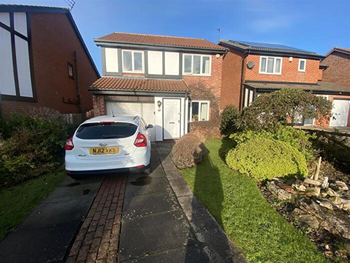3 Bedroom Detached House For Sale In Horsley Gardens, Holywell, Whitley Bay, NE25