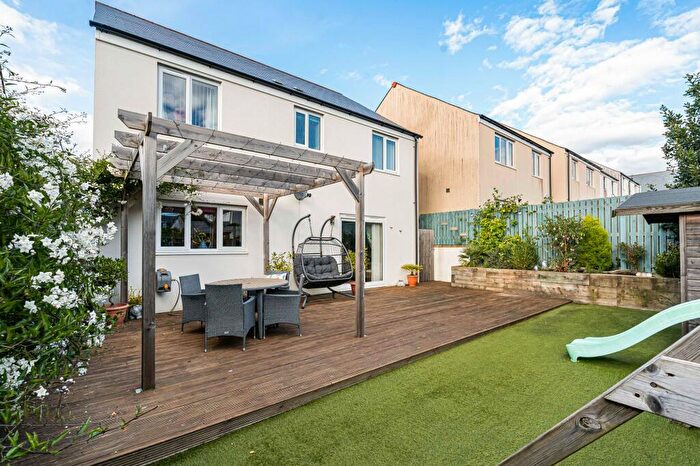 4 Bedroom Detached House For Sale In Pellymounter Road, St. Austell, PL25