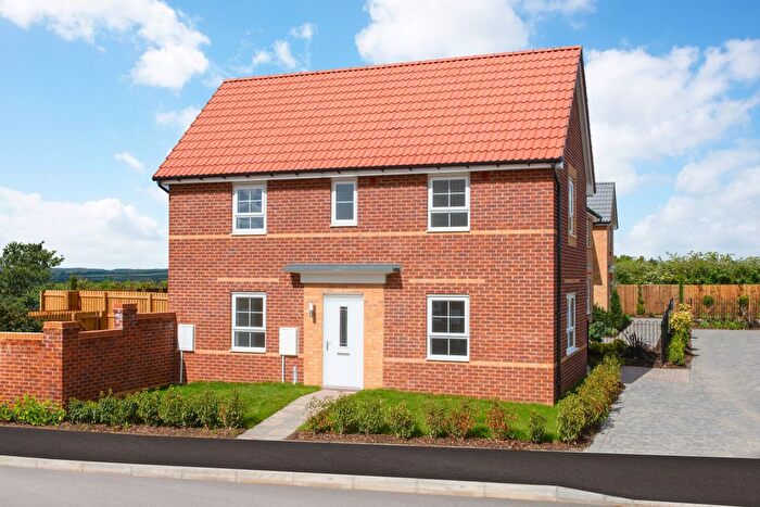 3 Bedroom Detached House For Sale In "Moresby" At Stump Cross, Boroughbridge, York, YO51
