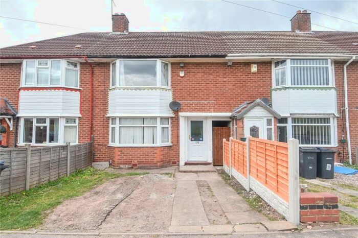 3 Bedroom Terraced House To Rent In Warstock Road, Birmingham, West Midlands, B14
