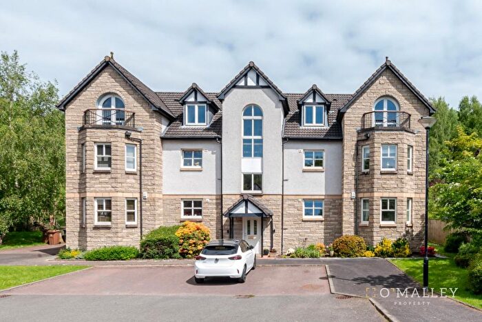 2 Bedroom Flat For Sale In Grant Drive, Dunblane, FK15
