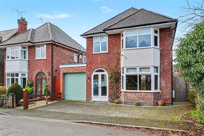 3 Bedroom Detached House For Sale In Harlaxton Drive, Long Eaton, NG10