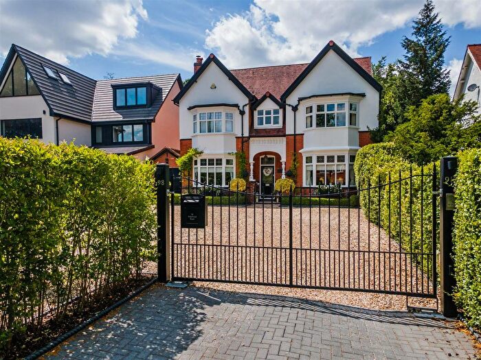 6 Bedroom Detached House For Sale In Alderbrook Road, Solihull, B91