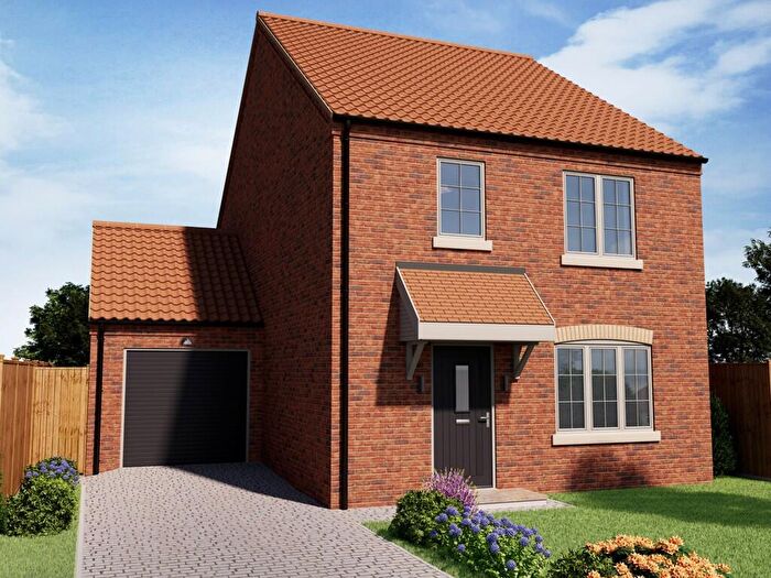 3 Bedroom Detached House For Sale In Plot, Broughton, Broughton, Brigg, Lincolnshire, DN20