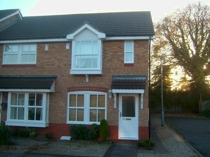 2 Bedroom Town House To Rent In Hawnby Grove, Walmley, Sutton Coldfield, B76