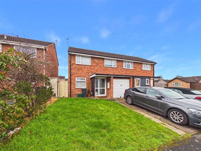 3 Bedroom Semi-Detached House For Sale In Berry Lawn, Abbeydale, Gloucester, Gloucestershire, GL4