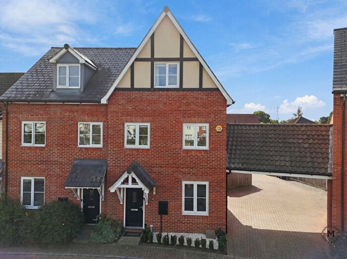 3 Bedroom Town House For Sale In The Sandlings, Martlesham, Woodbridge, IP12
