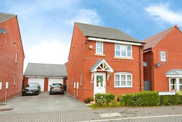 3 Bedroom Detached House For Sale In Canterbury Drive, Littleover, Derby, Derbyshire, DE23