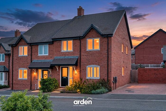 3 Bedroom Semi Detached House For Sale In Damson Way, Powick, WR2