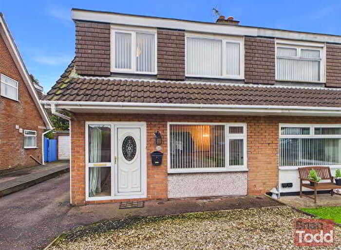 3 Bedroom Semi-Detached House For Sale In Argyll View, Larne, BT40