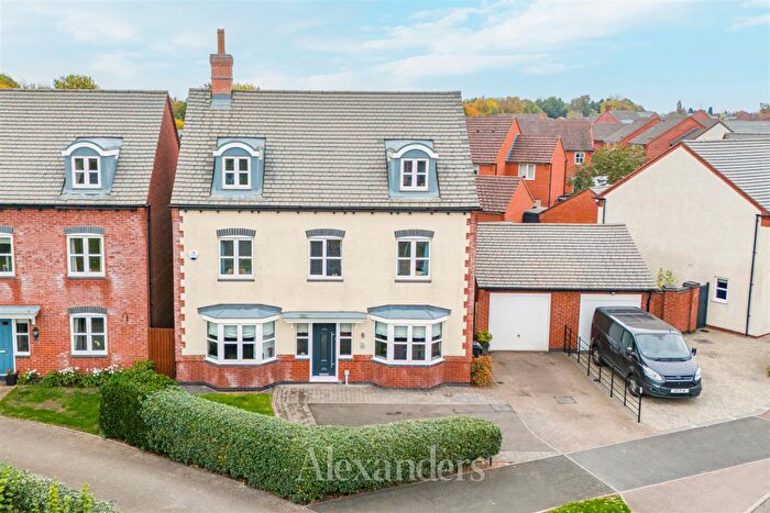 5 Bedroom Detached House For Sale In Usbourne Way, Ibstock, LE67