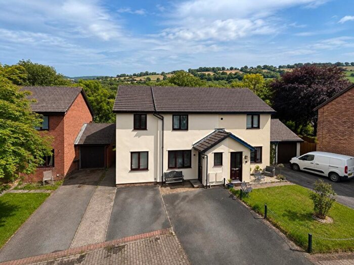 3 Bedroom Semi-Detached House For Sale In Blackfriars Court, Brecon, LD3